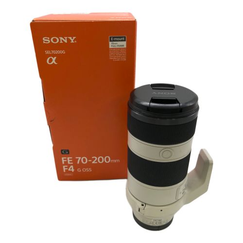 SONY (ソニー) レンズ FE 70-200mm F4 G OSS SEL70200G ■