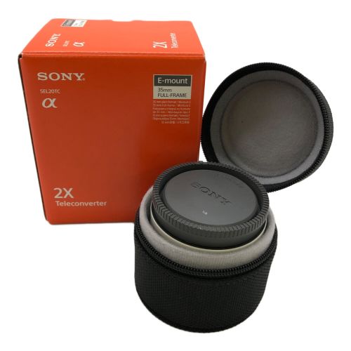 SONY (ソニー) テレコンバーター 2X Teleconverter SEL20TC