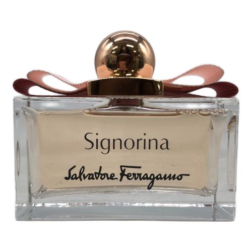 Salvatore Ferragamo (サルヴァトーレ フェラガモ) オードパルファム Signorina 100ml 未使用品