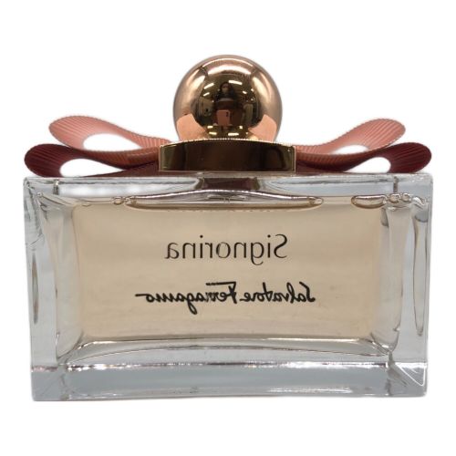 Salvatore Ferragamo (サルヴァトーレ フェラガモ) オードパルファム Signorina 100ml 未使用品