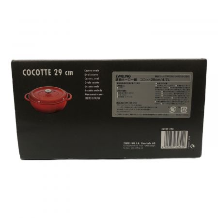 zwlling cocotte 29cm bela セット ZWILLING (ツヴィリング) COCOTTE 29cm｜トレファクONLINE