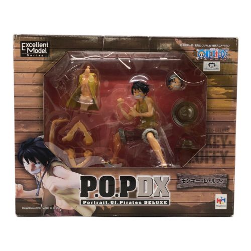 Megahouse (メガハウス) フィギュア モンキー・D・ルフィ P.O.P