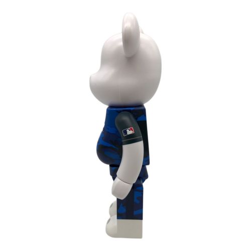 BE@RBRICK F.C.R.B. × MLB 100％ & 400％ フィギュア 100％ & 400％ (LOS ANGELES DODGERS)