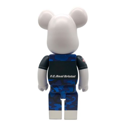 BE@RBRICK F.C.R.B. × MLB 100％ & 400％ フィギュア 100％ & 400％ (LOS ANGELES DODGERS)