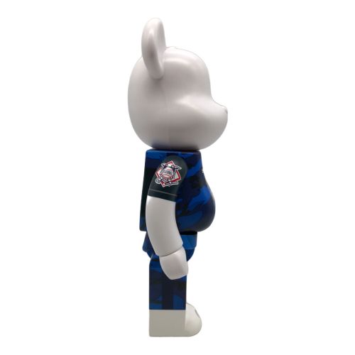 BE@RBRICK F.C.R.B. × MLB 100％ & 400％ フィギュア 100％ & 400％ (LOS ANGELES DODGERS)