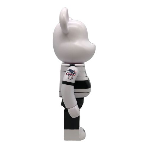 BE@RBRICK F.C.R.B. × MLB (ベアブリック エフシーレアルブリストル エフシーアールビー エムエルビー) フィギュア 100％ & 400％ (CHICAGO WHITE SOX)