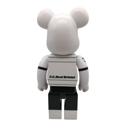 BE@RBRICK F.C.R.B. × MLB (ベアブリック エフシーレアルブリストル エフシーアールビー エムエルビー) フィギュア 100％ & 400％ (CHICAGO WHITE SOX)