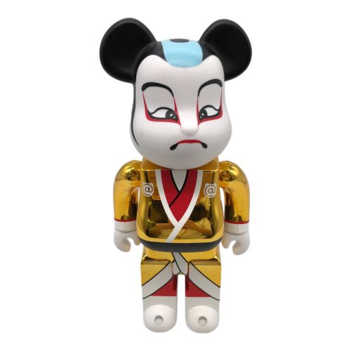 BE@RBRICK (ベアブリック) フィギュア 東京スカイツリータウン・ソラマチ店 歌舞伎 金メッキ 400%