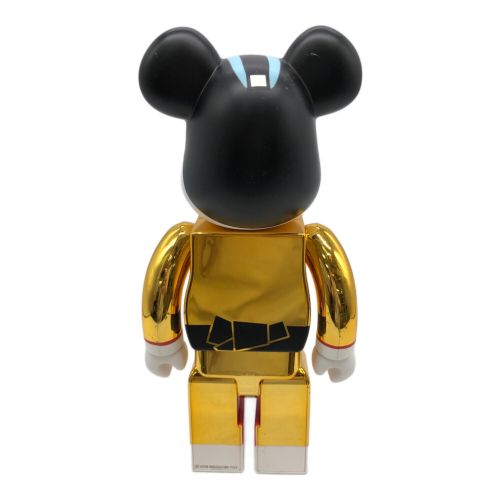 BE@RBRICK (ベアブリック) フィギュア 東京スカイツリータウン・ソラマチ店 歌舞伎 金メッキ 400%