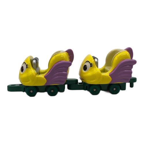 TOMY (トミー) トミカ disney resort フランダーのフライングフィッシュコースター