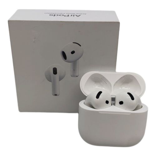 Apple (アップル) AirPods 4 MXP93J/A 動作確認済み