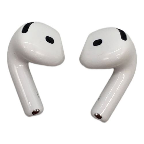 Apple (アップル) AirPods 4 MXP93J/A 動作確認済み