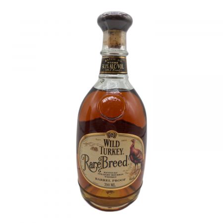 WILDTURKEY (ワイルドターキー) バーボン 700ml RareBreed 未開封｜トレファクONLINE