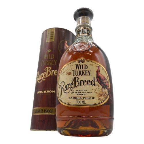 WILDTURKEY (ワイルドターキー) バーボン 700ml RareBreed 未開封