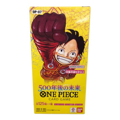 ワンピースグッズ ONE PIECEカードゲーム 500年後の未来【OP-07】