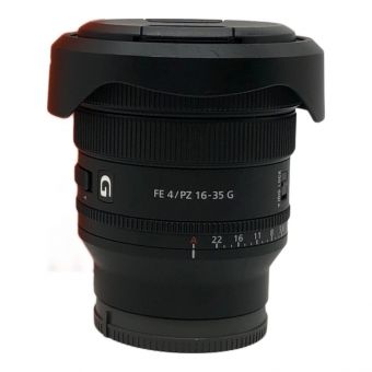 SONY (ソニー) レンズ FE PZ 16-35mm F4 G SELP1635G イーマウント -