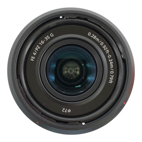 SONY (ソニー) レンズ FE PZ 16-35mm F4 G SELP1635G イーマウント -