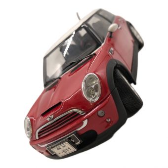 京商 (キョウショウ) モデルカー 1/18 BMW Mini Cooper S Red K08555R