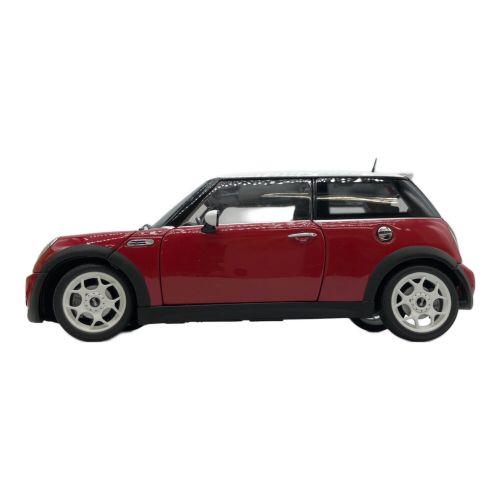 京商 (キョウショウ) モデルカー 1/18 BMW Mini Cooper S Red K08555R