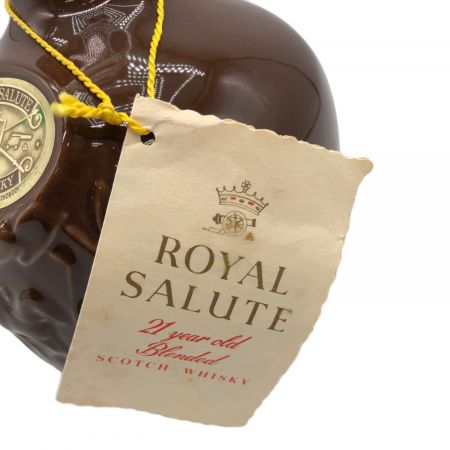 スコッチウィスキー 700ml ROYAL SALUTE 未開封 -｜トレファクONLINE