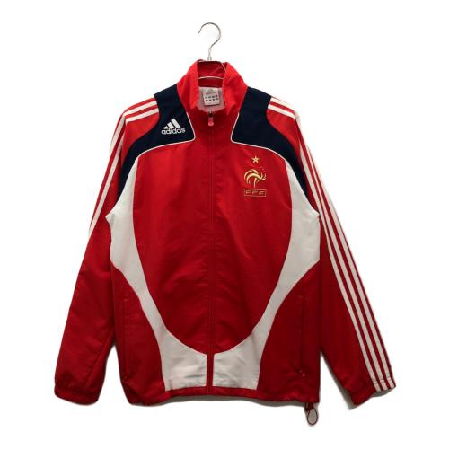 adidas (アディダス) ジャージトップ メンズ レッド 621040