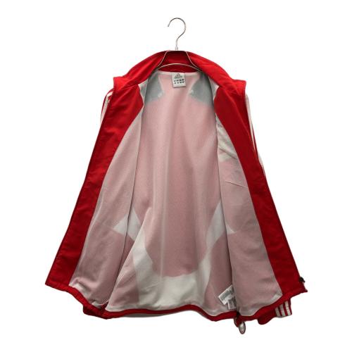 adidas (アディダス) ジャージトップ メンズ レッド 621040