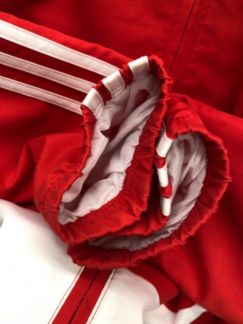 adidas (アディダス) ジャージトップ メンズ レッド 621040