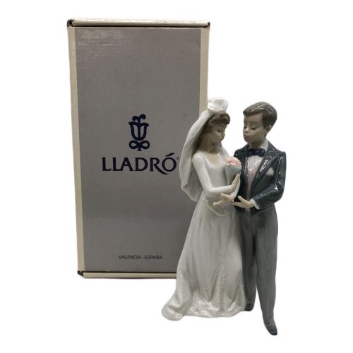 LLADRO (リヤドロ) 置物 ウェディング