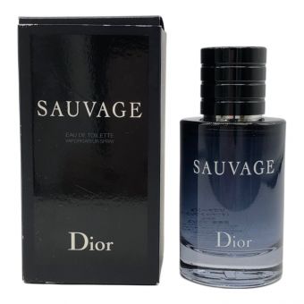 Dior (ディオール) オードトワレ SAUVAGE 60ml 残量80%-99%