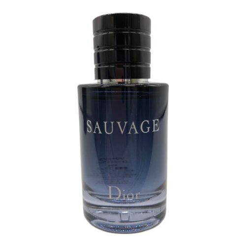 Dior (ディオール) オードトワレ SAUVAGE 60ml 残量80%-99%