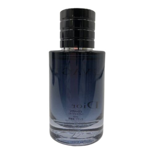 Dior (ディオール) オードトワレ SAUVAGE 60ml 残量80%-99%