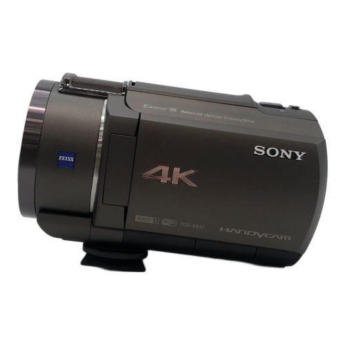 SONY (ソニー) ビデオカメラ 829万画素 FDR-AX45 -