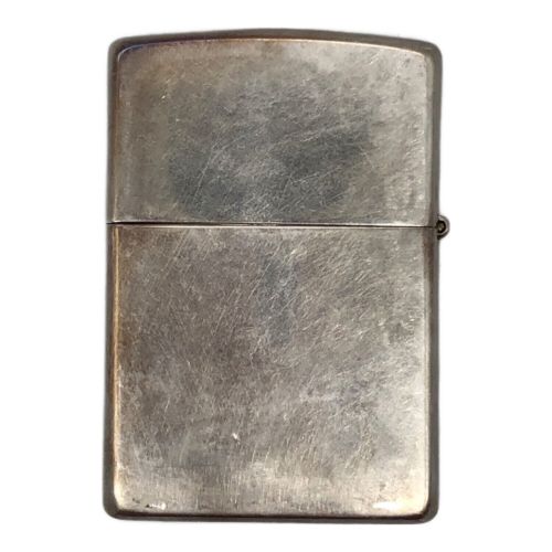 ZIPPO 限定超厚盛上げメッキ クロス柄 ロゴ入りドッグタグ付き 2000