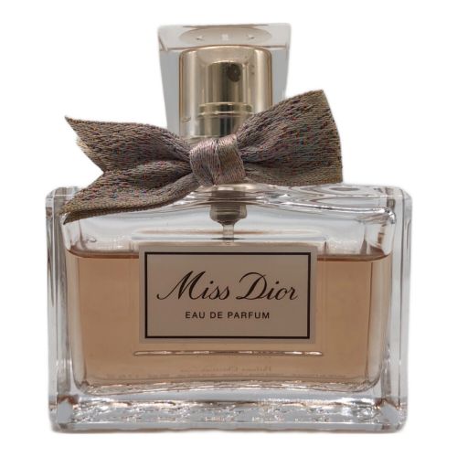 Christian Dior (クリスチャン ディオール) オードパルファム Miss Dior 50ml 残量50%-80%