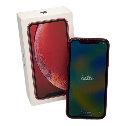 Apple (アップル) iPhoneXR MT0N2J/A サインアウト確認済 357370095219057 ○ docomo 128GB バッテリー:Bランク(80%) iOS