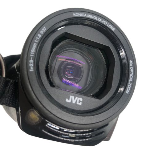 JVC (ジェイブイシー) ビデオカメラ GZ-F270-T 13542707