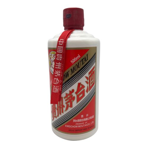 貴州茅台酒 (キシュウチダイシュ) マオタイ酒 500ml -