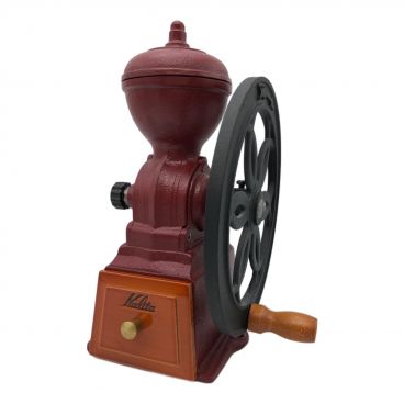 程度美品 カリタ ナイスカットミル コーヒーミル グラインダー レッド 