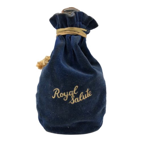 ROYAL SALUTE (ロイヤルサルート) スコッチウィスキー 700ml 未開封