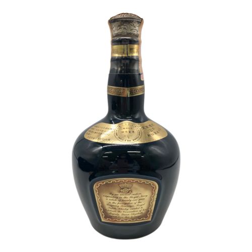 ROYAL SALUTE (ロイヤルサルート) スコッチウィスキー 700ml 未開封