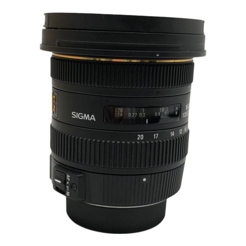 SIGMA (シグマ) レンズ 10-20mm f/3.5 EX DC ニコンマウント -