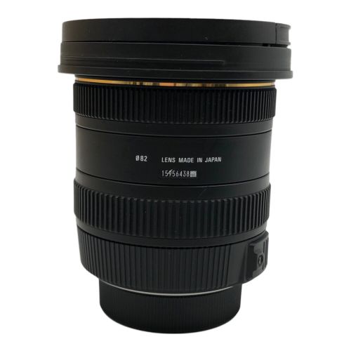 SIGMA (シグマ) レンズ 10-20mm f/3.5 EX DC ニコンマウント -