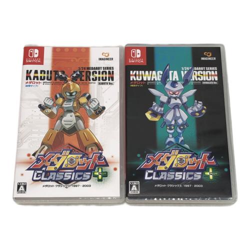 IMAGINEER (イマジニア) Nintendo Switch用ソフト メダロットCLASSICS PLUS1997-2003 CERO A (全年齢対象)