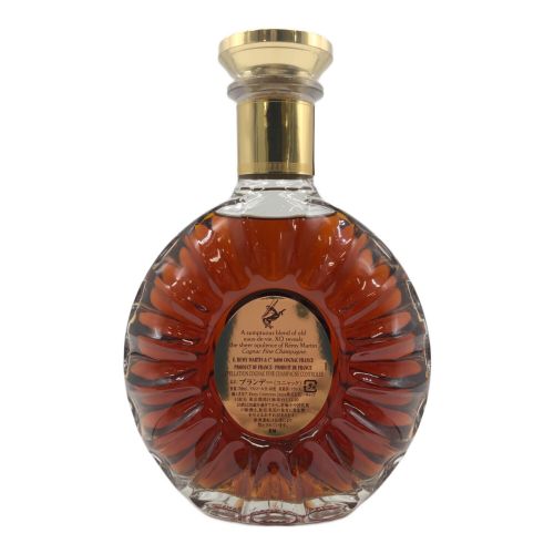 レミーマルタン (REMY MARTIN) コニャック 700ml 箱付 XOエクセレンス XO クリアボトル 未開封