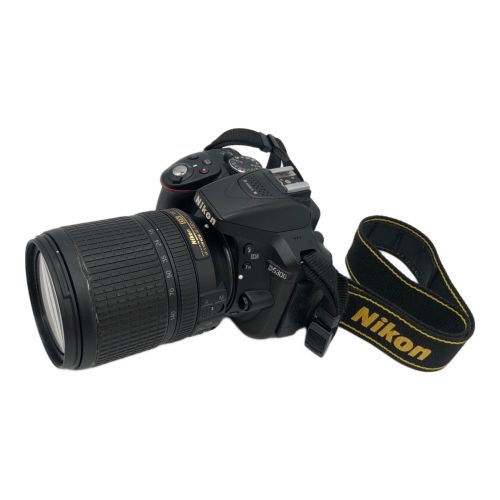 Nikon (ニコン) デジタル一眼レフカメラ キズ有 D5300 18-140 VR Kit 専用電池 -