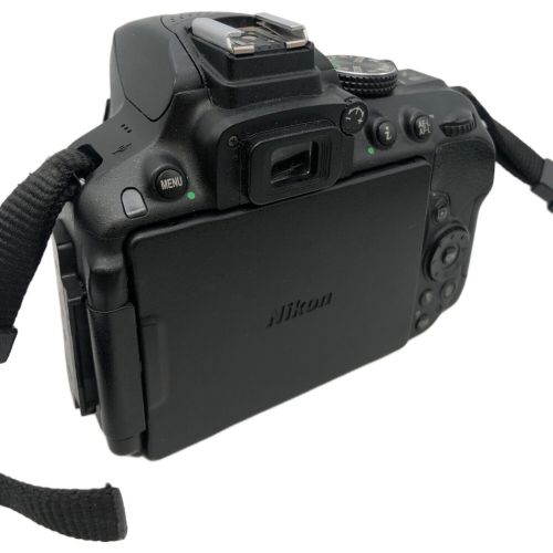 Nikon (ニコン) デジタル一眼レフカメラ キズ有 D5300 18-140 VR Kit 専用電池 -