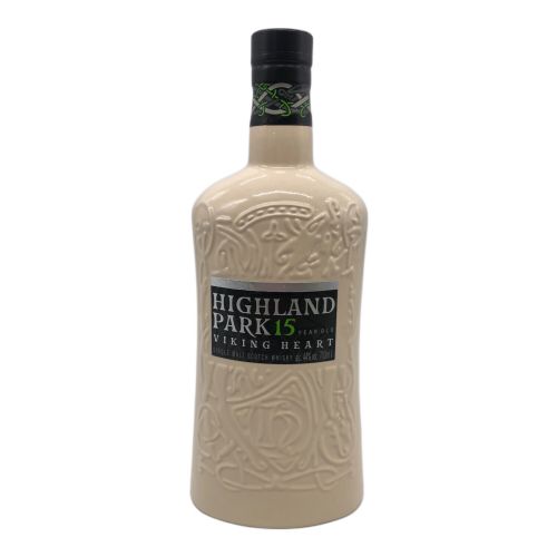 Highland Park (ハイランドパーク) スコッチウィスキー 700ml VIKING HEART 15年 未開封