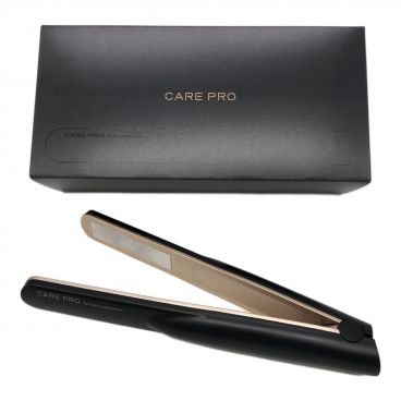 CARE PRO (ケアプロ) 超音波ヘアーアイロン BUI-01｜トレファクONLINE