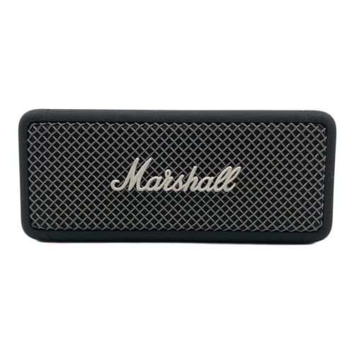 Marshall (マーシャル) ワイヤレスポータブルスピーカー EMBERTON