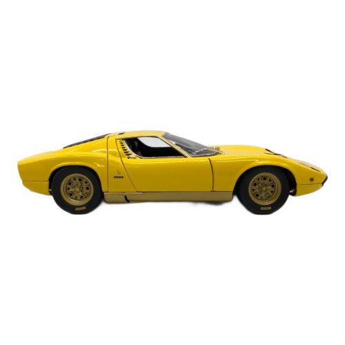 ANSON (アンソン) モデルカー 1/18 lamborghini miura